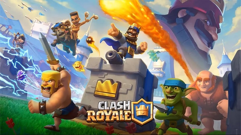 Clash Royale Gift Card