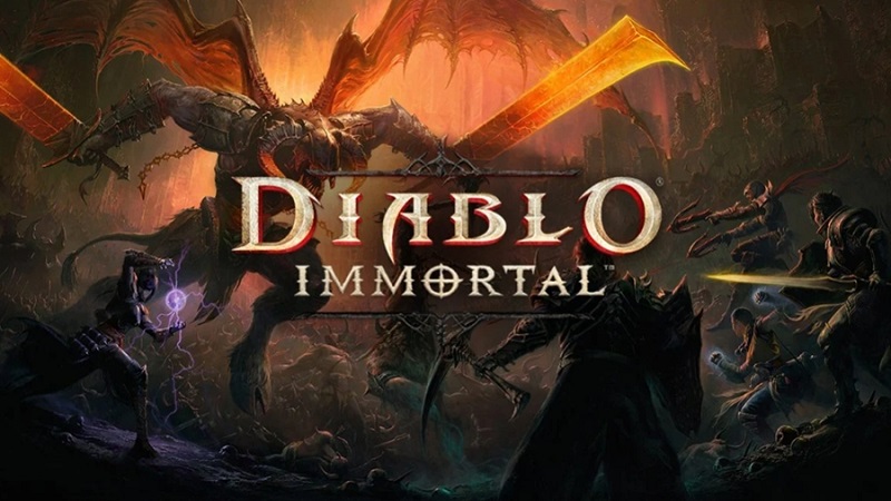 Diablo Immortal Blizzard Gift Card