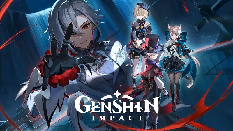 Genshin Impact Gift Card