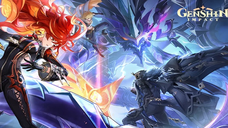 Genshin Impact HoYoverse Gift Card